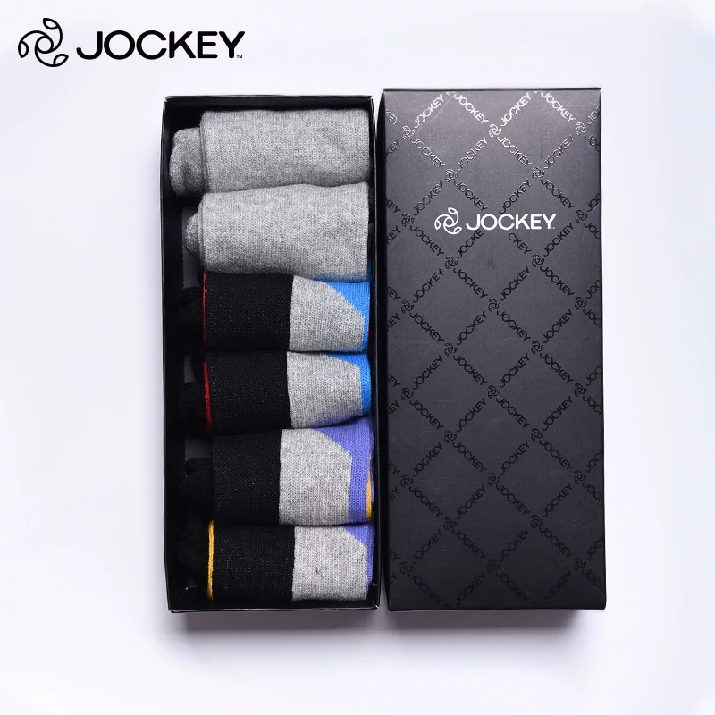 6 пар носков JOCKEY Jukeyi мужские носки лодочные удобные дышащие впитывающие влагу хлопковые носки спортивного тонкого стиля лето