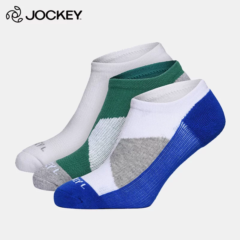6 пар носков JOCKEY Jukeyi мужские носки лодочные удобные дышащие впитывающие влагу хлопковые носки спортивного тонкого стиля лето