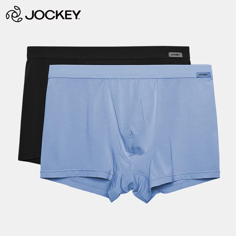Мужское нижнее белье JOCKEY, плоская модель с углом, брюки Courthouse, Новогодние ночи, Новый год, удача красная