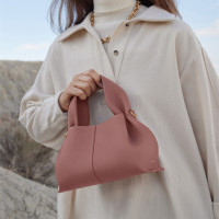 Fashion women's bag 2024 new high-end 38 major promotion French niche cloud bag