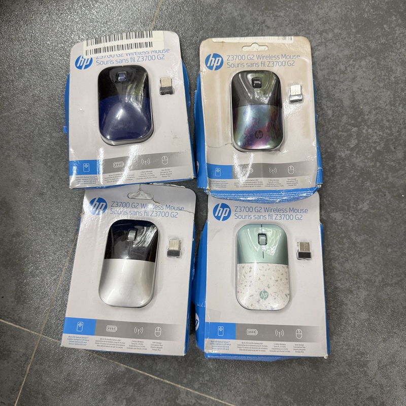 Hp Z3700G2 Wireless 2.4g Mouse Is Ultra-Light and Portable for Office Use