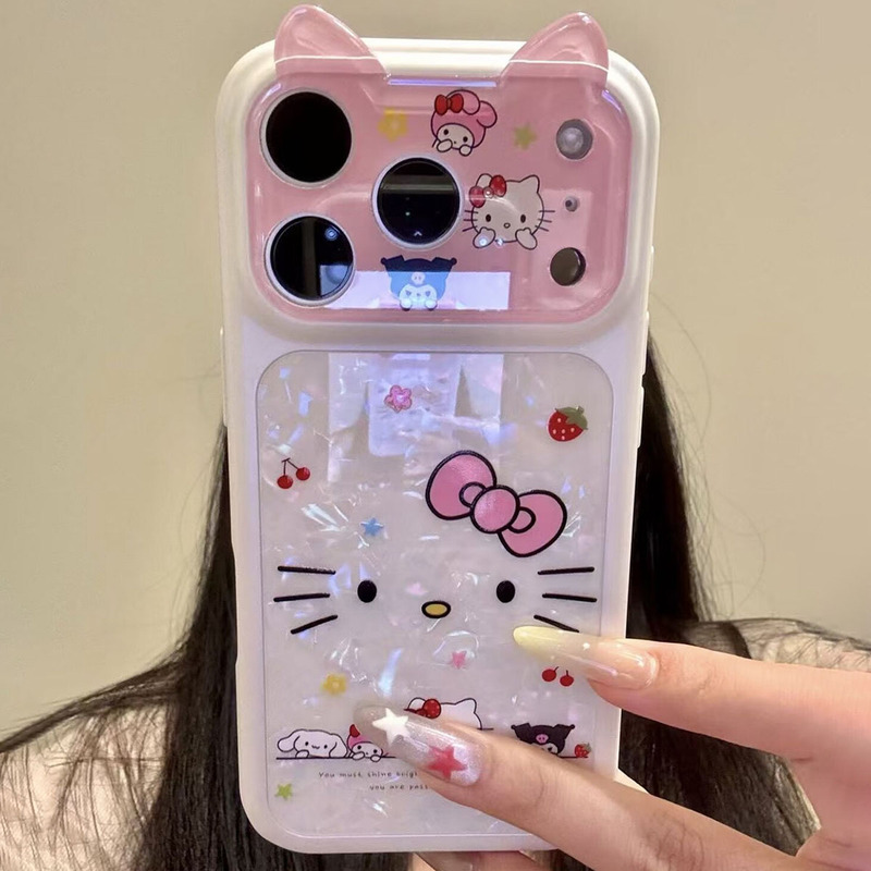 Bowknot Cartoon Cat Phone Case Suitable for Apple 17Pro, iPhone 16Promax New Model, 15, 14Pro Soft Color Shell Pattern, 13 Bestie Style, 3D Cat Ears, Cute Anti-Drop Protective Case Bowknot Cartoon Cat Phone Case Suitable for Apple 17Pro, iPhone 16Promax New Model, 15, 14Pro Soft Color Shell Pattern, 13 Bestie Style, 3D Cat Ears, Cute Anti-Drop Protective Case