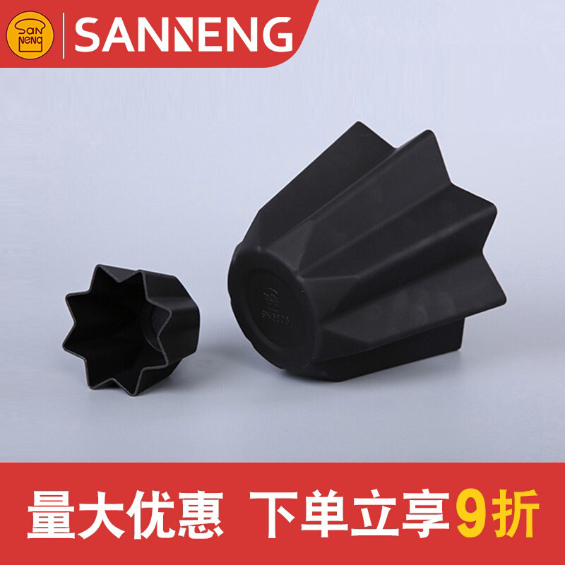 Sanneng Octagonal Chrysanthemum Mold, Pandoro Mold, Alps Christmas Tree Golden Bread Mold, Baking Utensils