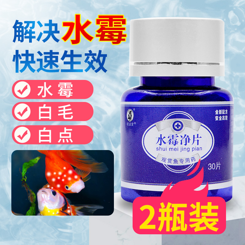 Hydromold specialized fish drug for the disease of white spot ornamental fish powder