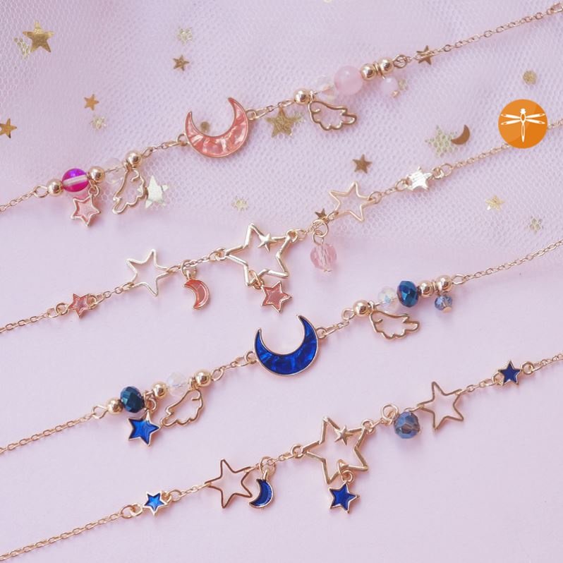 Xingyue leap honey hand-female hand-female hand-female four-person model three-person student cheap pair cute ancient style all-match