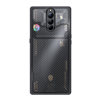 Kevlar Texture Suitable for Red Magic 8 Pro Phone Case 9 Pro+ New Anti-Drop Suitable for Red Magic 8 Pro+ Transparent Protective Case 8S Pro Personalized 9 Pro Full Coverage Lens Cover