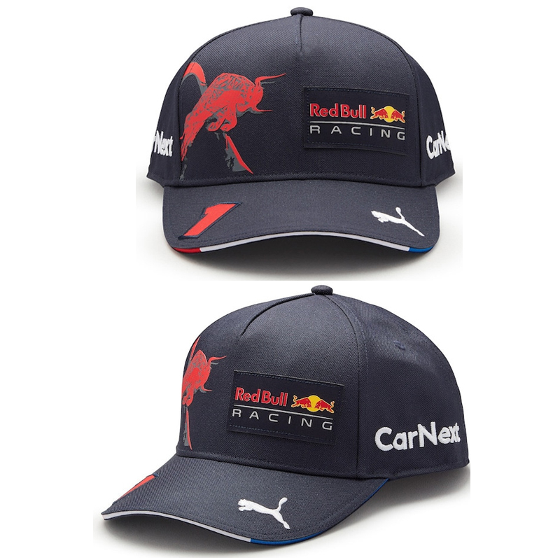 2023 - Fall - Winter 2023 new F1 racing hat team fan hat baseball ducktongue - shading walk eaves