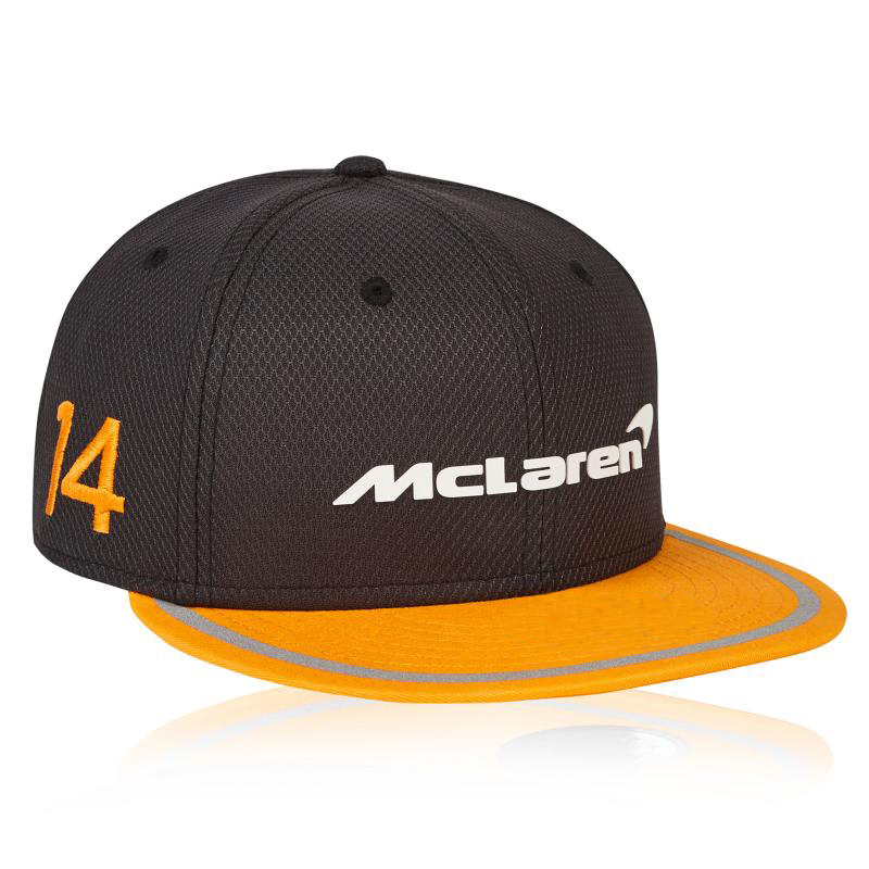 F1 Team Themed Racing Cap 2022 Season New Car Logo Supercar Go-Kart Baseball Cap Curved Brim