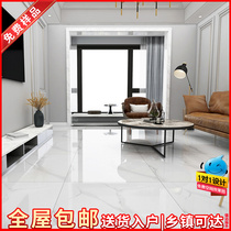 Guangdong original Foshan all-over marble tile jazz white floor tile 800x800 living room bedroom anti-slip tiles