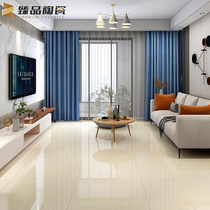 Simple polished tile tile 600x600 bedroom living room floor tile 800x800 vitrified tile engineering wear resistant floor tile