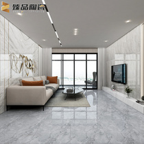 New gray Foshan all-over marble large slab tile floor tile 600x1200 living room bedroom non-slip floor tiles