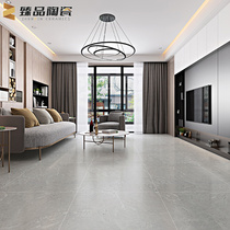 Grey antique brick cement brick terrazzo tile floor tile 800x800 living room bedroom shop non-slip floor tiles
