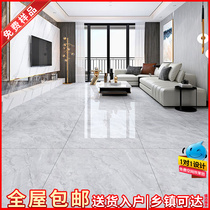 New grey combos all-over marble tile floor tiles 800x800 living room bedroom throw glazed non-slip floor tiles