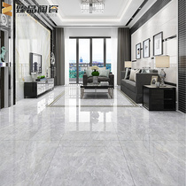 Simple gray Foshan all-over marble tile floor tile 800x800 living room bedroom tile tiles with patterned floor tiles