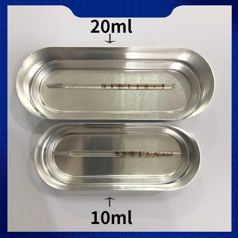 Thermometer Disinfection Box, Aluminum Needle Box, Acupuncture Box, Mercury Thermometer, Alcohol Soaking Box, Acne Beauty Needle Storage Box