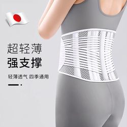 일본의 울트라 층 허리 벨트 통기 요추 요추 디스크