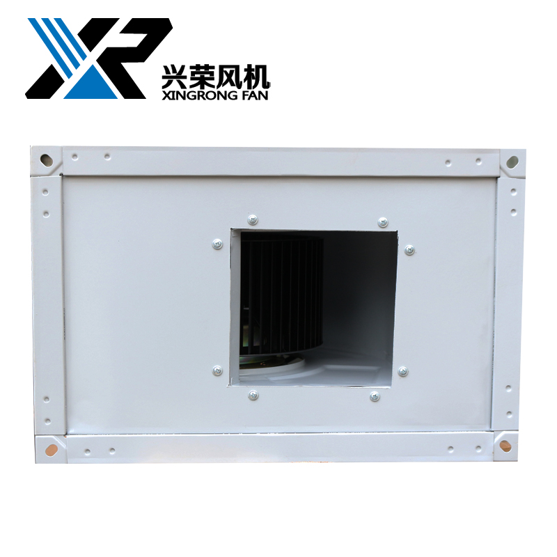  Low noise GDF ducted centrifugal blower 380v explosion proof rectangular silent fresh air exhaust ventilation ventilation 220