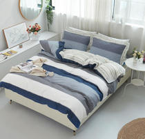 Four pieces of pure cotton cotton are thickened to keep warm and winter cotton cotton 1 5m1 8m bed cover