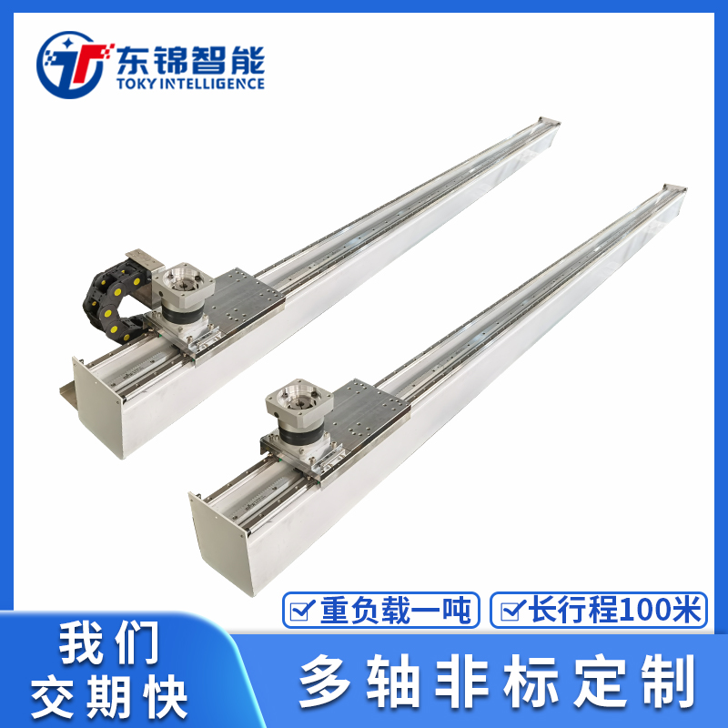 Dongjin precision rack and pinion heavy-duty linear guide rail cross slide module gantry truss XY palletizing manipulator
