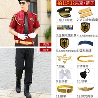 Короткие рукавы+брюки+импортированный золотой шелк+большой блок-12