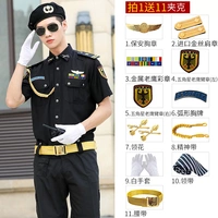 Короткие рукавы+импортированный золотой шелк-11