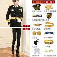 Двойная 3 пряжка+брюки+импортный золотой шелк+большой блок+аксессуары 12