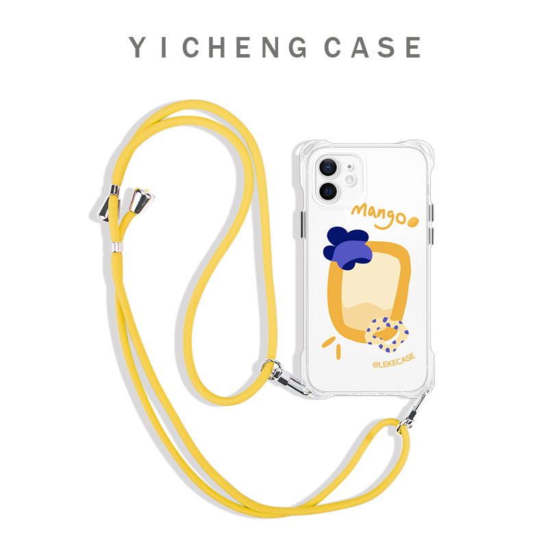 Ins-Style Apple 15 Phone Case with Crossbody Strap, Transparent with Four-Corner Cutouts for iPhone 16 Pro Max, Adjustable Strap for 14 Pro Max, Crossbody Strap for 13, Adjustable Lanyard for 12, for Women Ins-Style Apple 15 Phone Case with Crossbody Strap, Transparent with Four-Corner Cutouts for iPhone 16 Pro Max, Adjustable Strap for 14 Pro Max, Crossbody Strap for 13, Adjustable Lanyard for 12, for Women