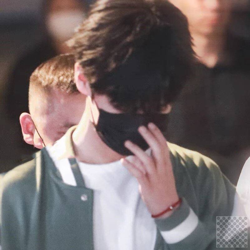 Zhang Jinyuan Tongan Red Rope This Year Hand-made Knitted Bracelet Lovers Men And Women Handmade Gifts Brief Lucky Creative