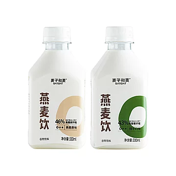 麦子和麦oatoat燕麦饮6瓶