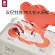 babycare婴儿湿巾80抽*24包宝宝新生手口屁专用湿纸巾bbc湿巾正品