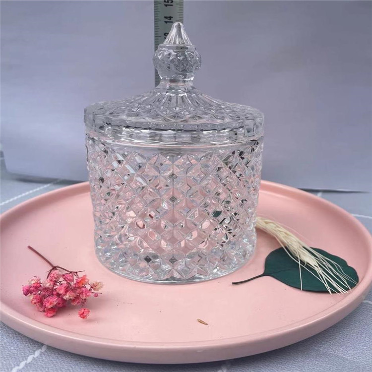 Soy Wax Coconut Wax Glass Candle Holder Glass Candle Cup Scented Candle Cup DIY Handmade Candle Materials