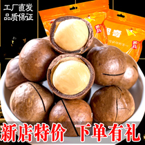 Hawaiian fruit new milk flavor big grain 500g bag opening nuts fried goods dried nuts snacks wholesale