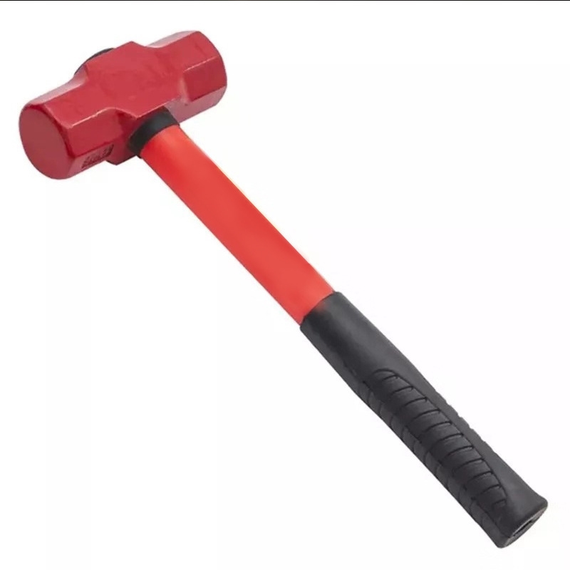 Ocean Aniseed Hammer PPR Plastic Handle 4 Pound Hammer Tear Wall Smash Wall Home Square Hammer Big hammer 271401