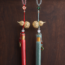 Sanya Nanshanhai original cultural and creative gourd three-dimensional shape replaceable long-lasting fragrance home car interior decoration