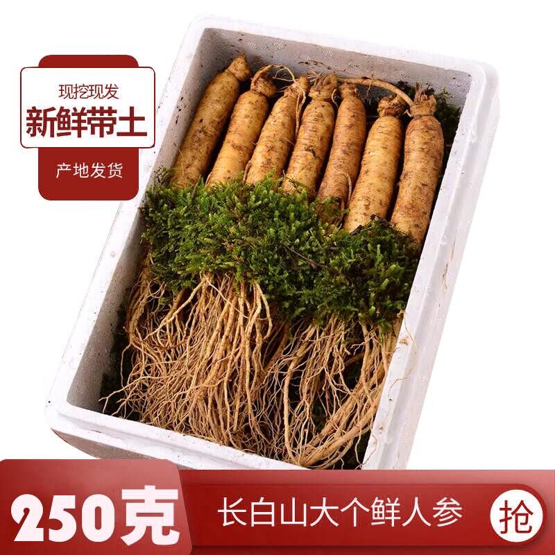(Yi Tianhe) Ginseng Changbai Mountain Ginseng Fresh Ginseng Non-forest Ginseng Fresh Wild Wild Ginseng Fresh Ginseng Brewing Wine