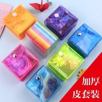 Bifacial folded paper Small bicolor star blank paper folding paper Double face Constellation Night Sky Color Children Star empty cut paper Colored Paper