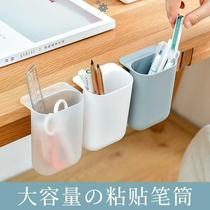 Style pen holder hanging-upholstered pen holder Desktop can pen bag office stationery containing box creative student pen holder