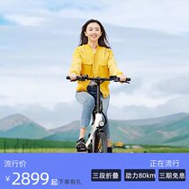 HIMO HIMO C20 electric booster bicycle lightweight aluminum alloy national standard lithium battery adult battery electric vehicle