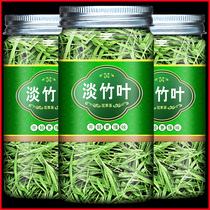 Light bamboo leaf tea Laoshan dianthus tea dried wild light bamboo leaves fresh bulk non-fired tea bags canned