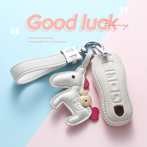 Suitable for the Porsche Cayenne car key cover Maka Pack panamera Carman 718 shell 911 Paramela buckle