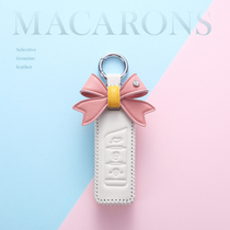 Special for Guangqi Chuanqi gs3 Key m8 m8 gs4 m6 ga6 ga6 female 21 bag car gs7 genuine leather buckle