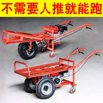 Electric trolley construction site truck dump truck dump truck truck heavy King gray bucket truck construction warehouse cart pull cargo