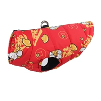 Мультяшный, красный