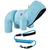 Синий (дождь и холодный) +2 метра круглой веревки