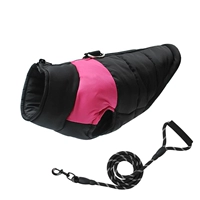 Розовый черный+1,5 метра круглый веревку