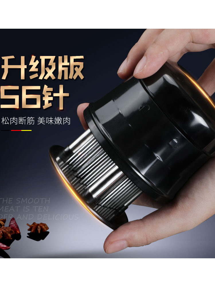 European-style porkware stainless steel tender meat utensils to make steak tools home meat cutting machine German pine meat needles