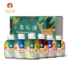 小鹿乱撞网红暴摇奶茶冷礼盒6瓶