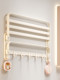 Finechi Z1 Plus Dopamine Towel Rack Bathroom No-Drill Storage Rack Bath Towel Holder Organizer