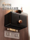 Finechi Vintage-Style Bathroom Toilet Paper Holder Tissue Box Roll Paper Toilet Paper Storage Rack Roll Paper Box