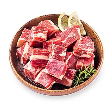 艾克拜尔牛腩块2000g牛肉生鲜[10元优惠券]-寻折猪